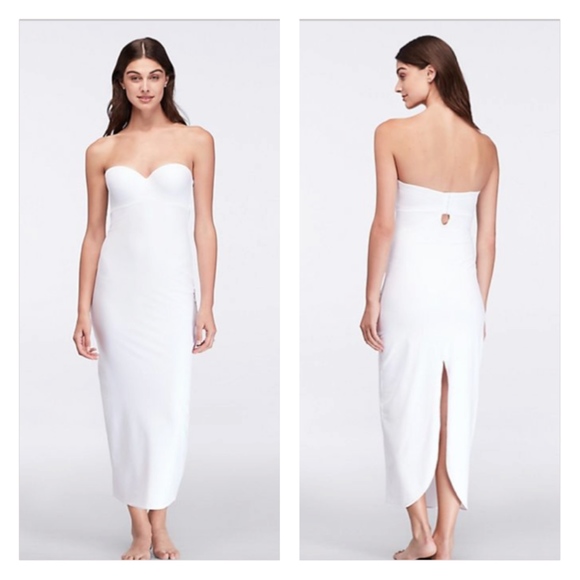 David's Bridal Other - David's Bridal Full length Strapless Shapewear 32A